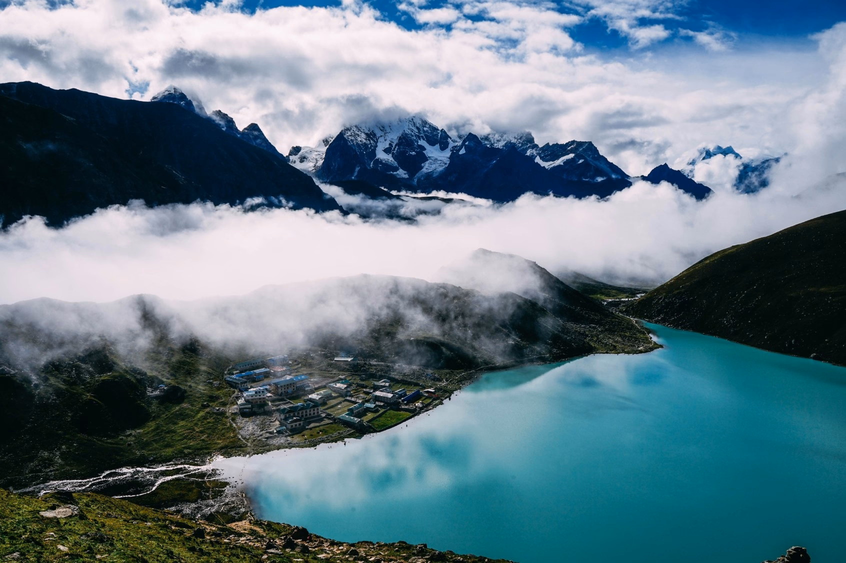 Gokyo Lake With Renjo La Pass Trek