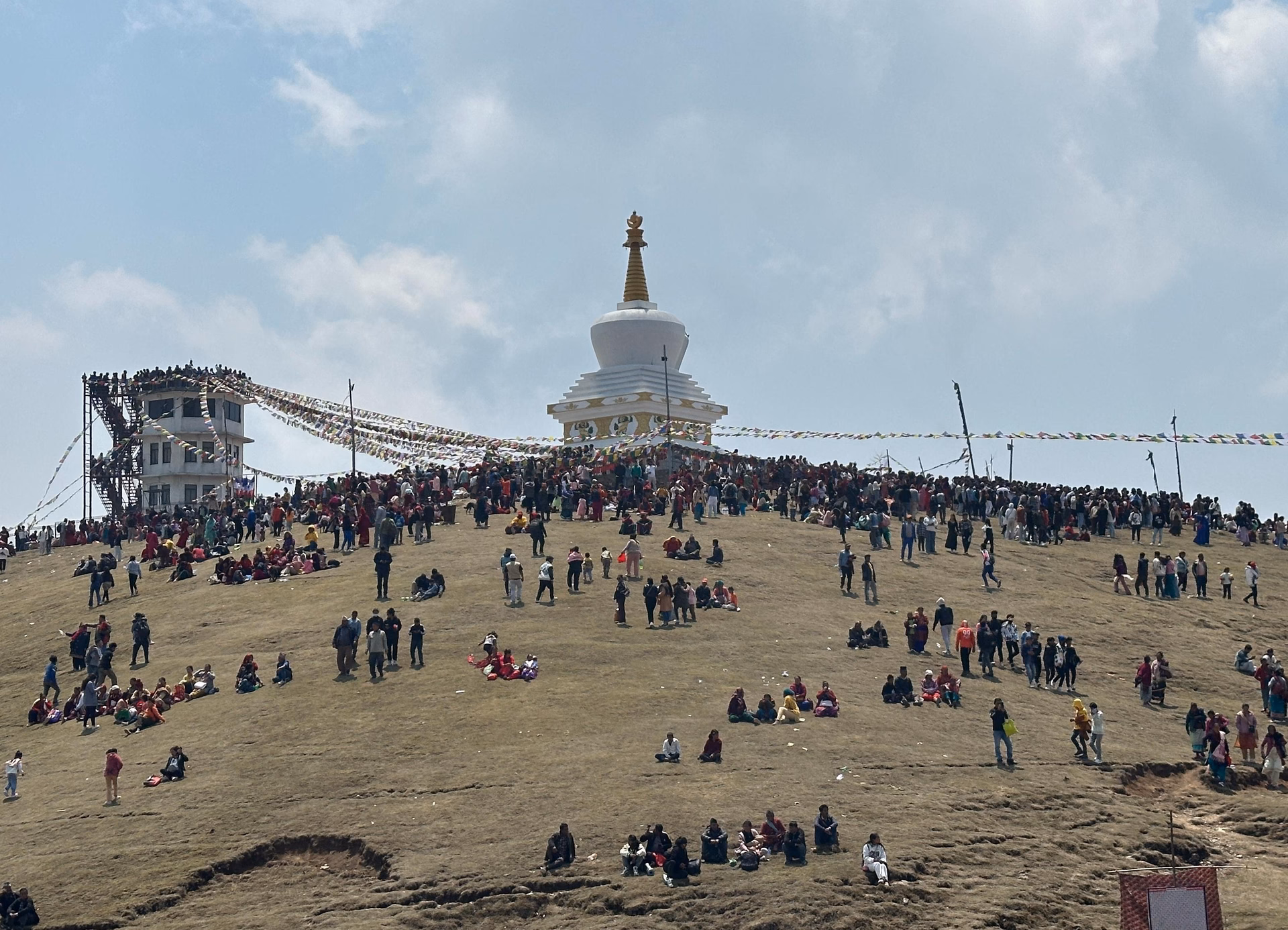 Sailung Jhyangchhup Stupa