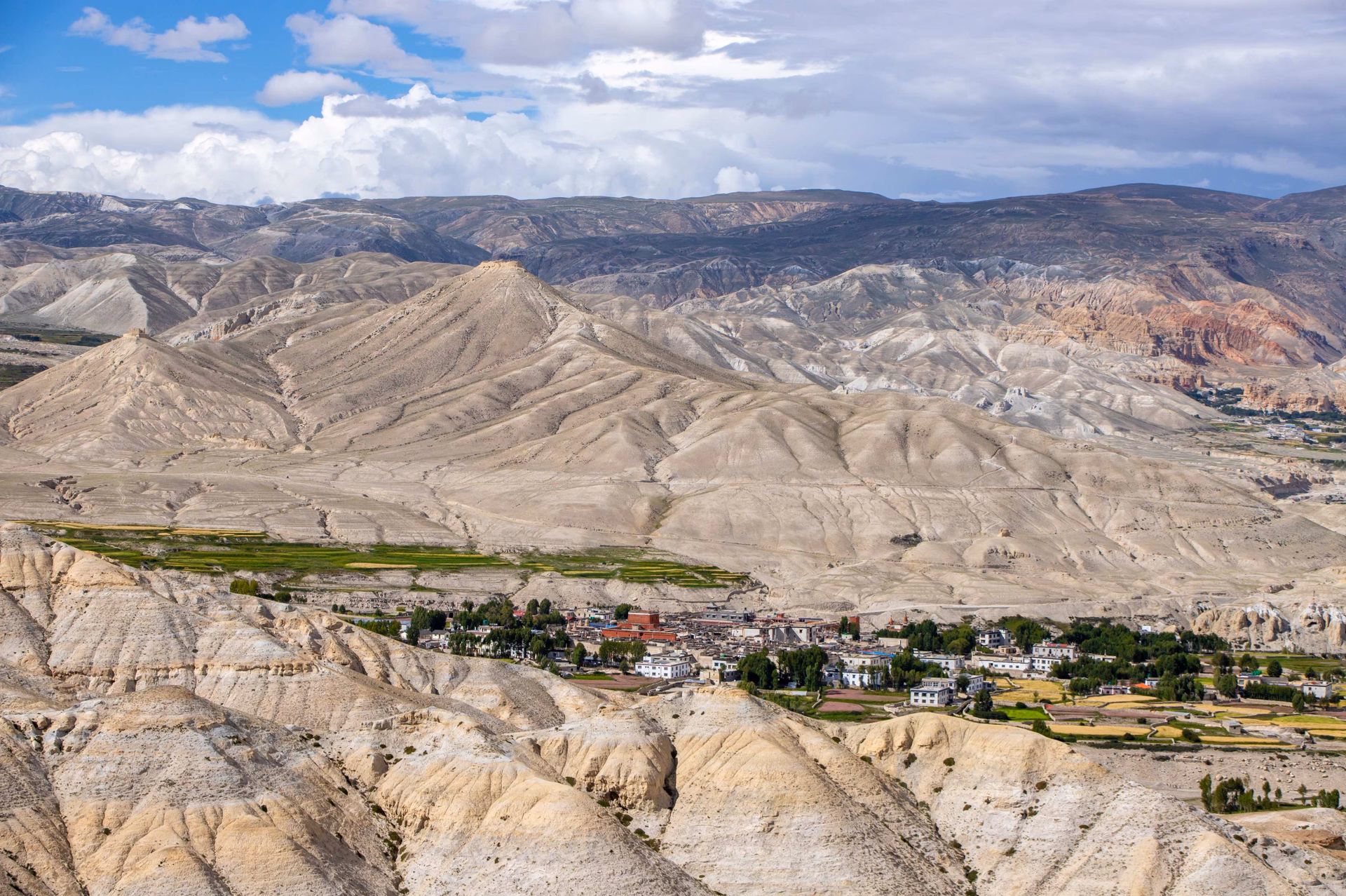 Upper Mustang Trek