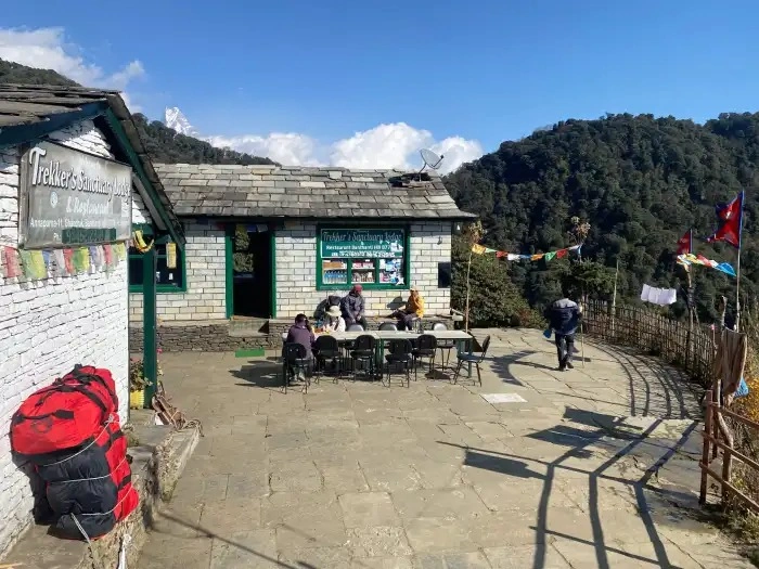 Trekkers Sanctuary Lodge in Annapurna