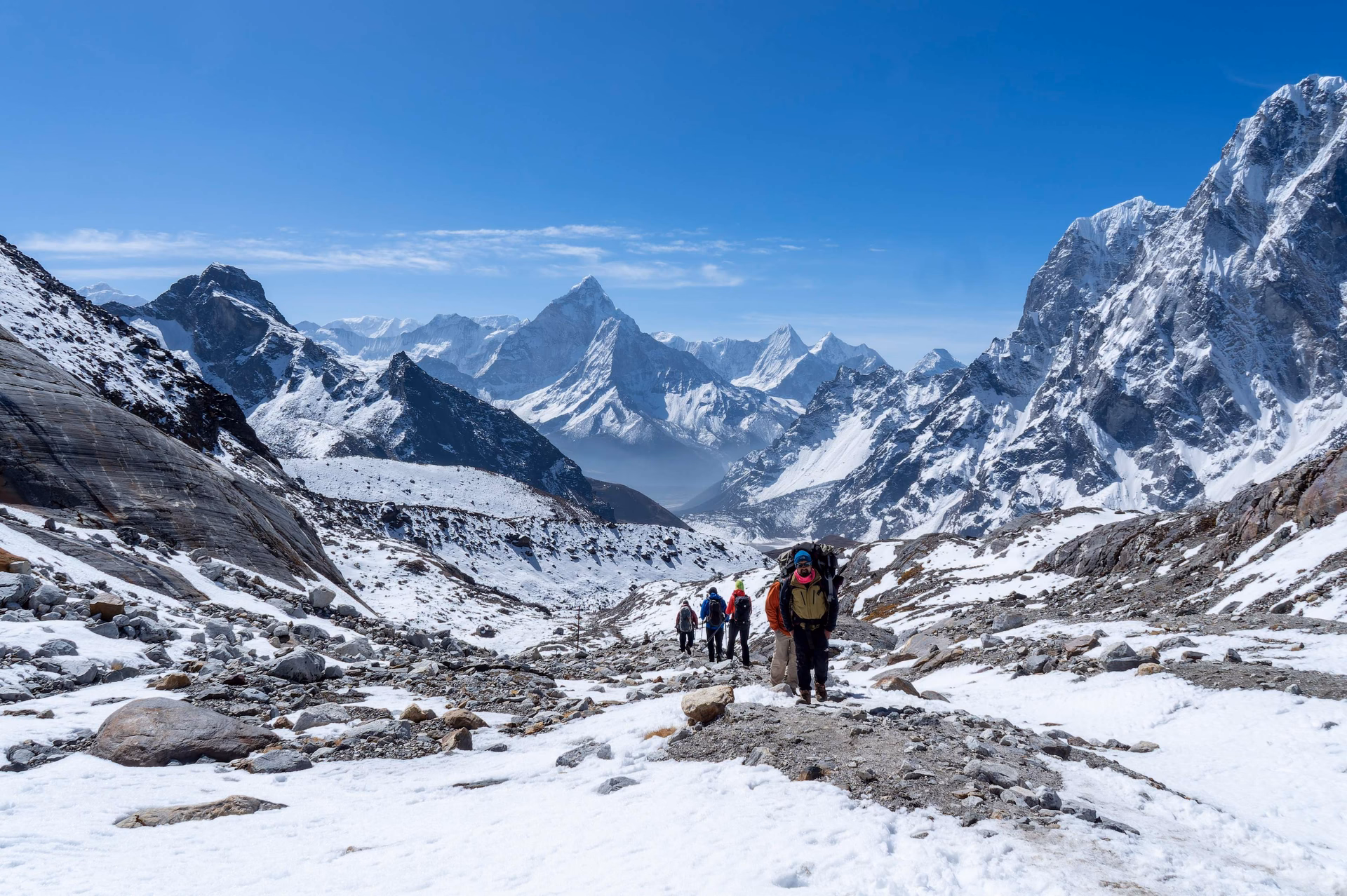 EBC, Gokyo and Chola Pass Trek